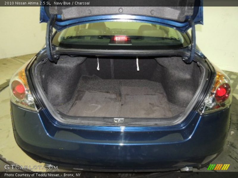 Navy Blue / Charcoal 2010 Nissan Altima 2.5 SL