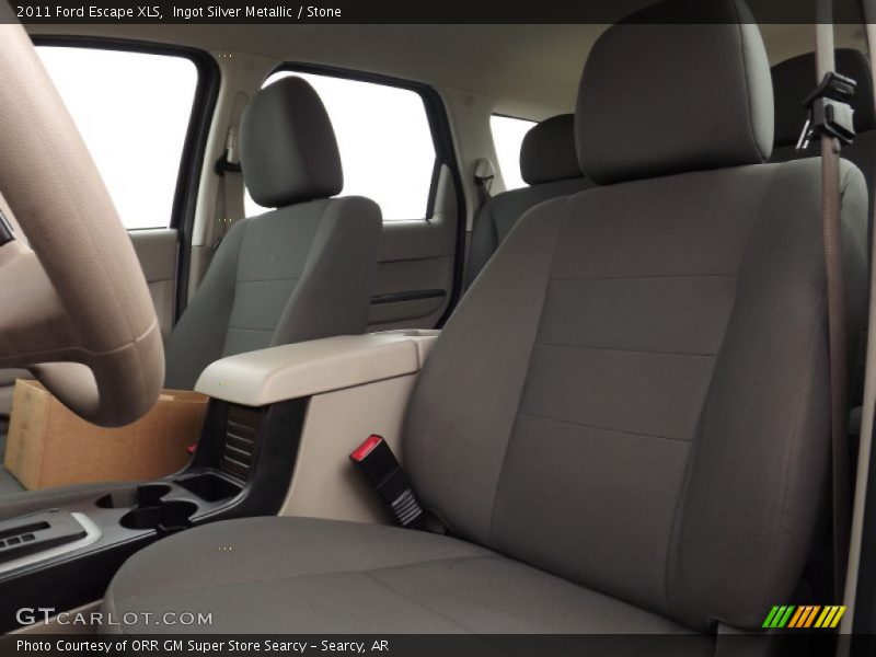 Ingot Silver Metallic / Stone 2011 Ford Escape XLS