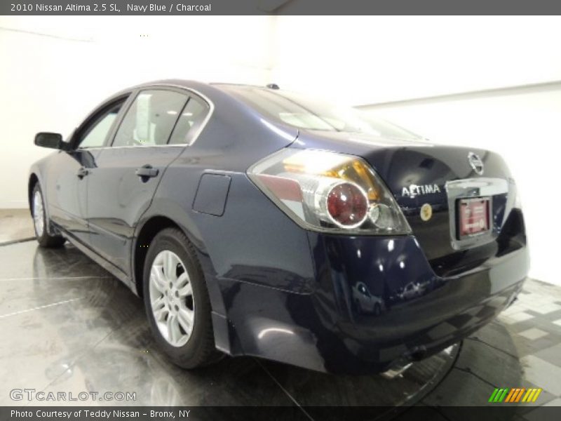 Navy Blue / Charcoal 2010 Nissan Altima 2.5 SL