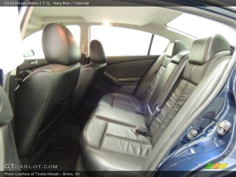 Navy Blue / Charcoal 2010 Nissan Altima 2.5 SL
