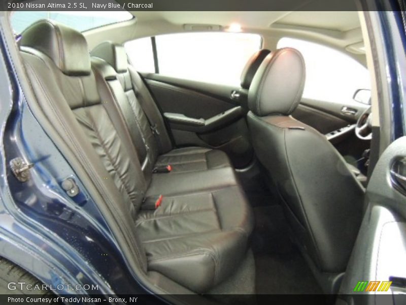 Navy Blue / Charcoal 2010 Nissan Altima 2.5 SL