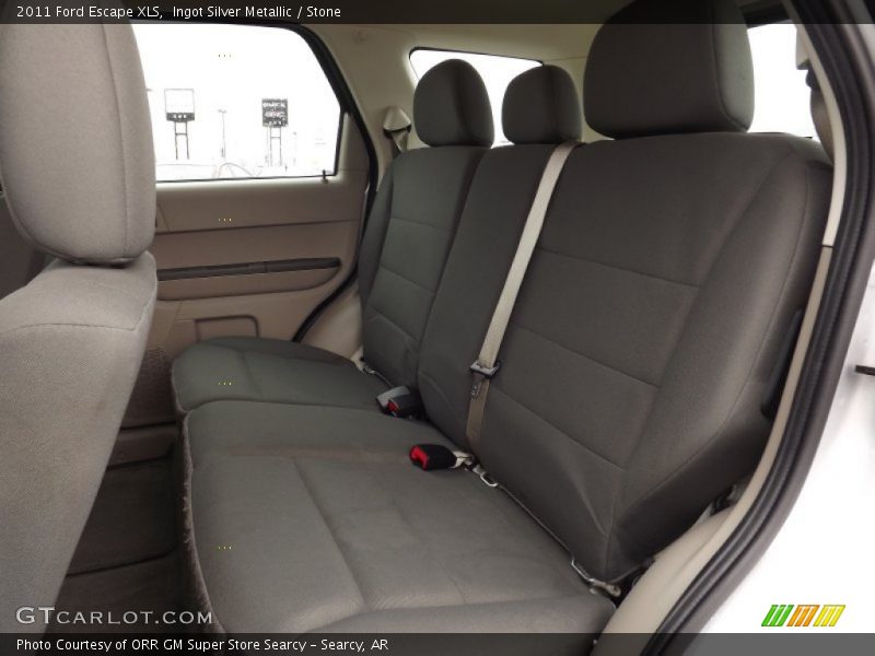 Ingot Silver Metallic / Stone 2011 Ford Escape XLS