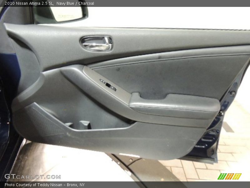 Navy Blue / Charcoal 2010 Nissan Altima 2.5 SL