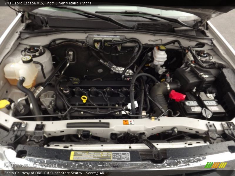 Ingot Silver Metallic / Stone 2011 Ford Escape XLS