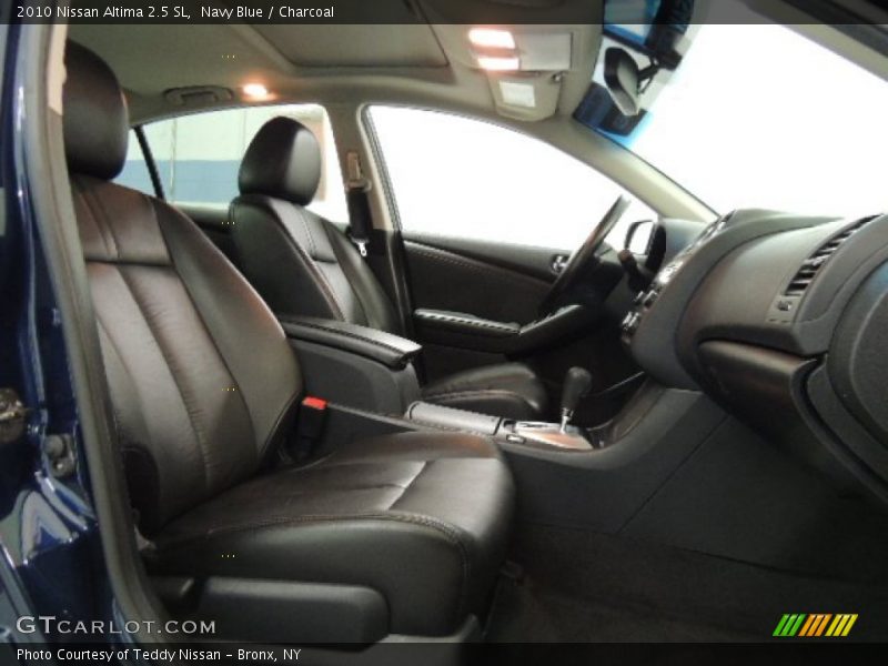 Navy Blue / Charcoal 2010 Nissan Altima 2.5 SL