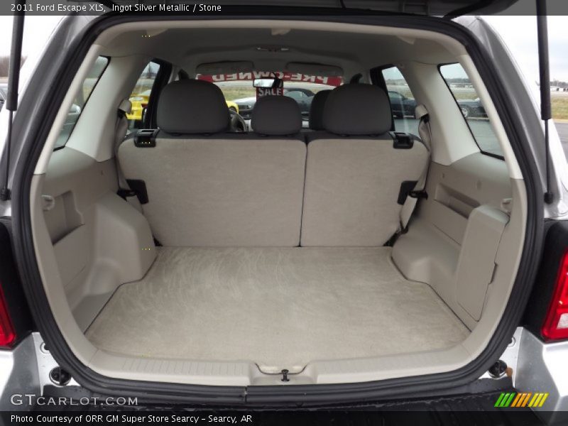 Ingot Silver Metallic / Stone 2011 Ford Escape XLS