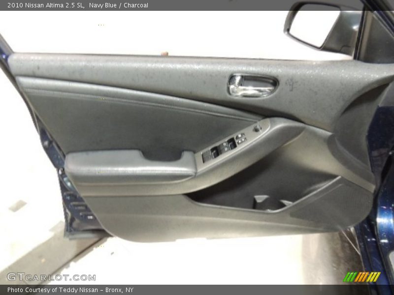 Navy Blue / Charcoal 2010 Nissan Altima 2.5 SL