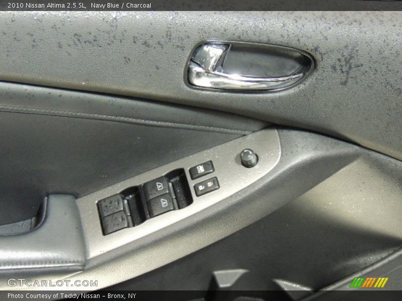Navy Blue / Charcoal 2010 Nissan Altima 2.5 SL