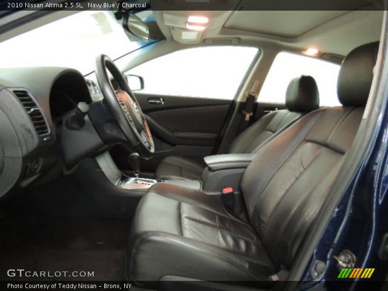 Navy Blue / Charcoal 2010 Nissan Altima 2.5 SL