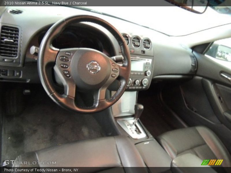 Navy Blue / Charcoal 2010 Nissan Altima 2.5 SL