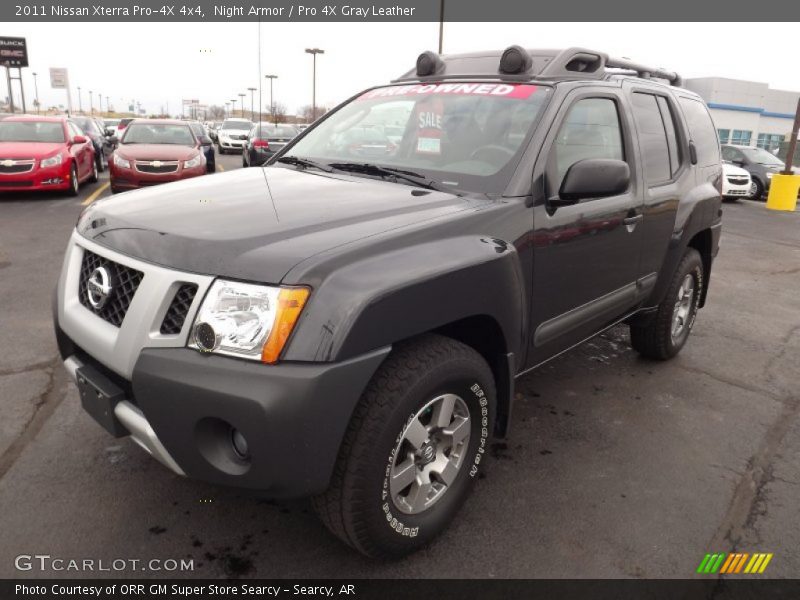 Night Armor / Pro 4X Gray Leather 2011 Nissan Xterra Pro-4X 4x4