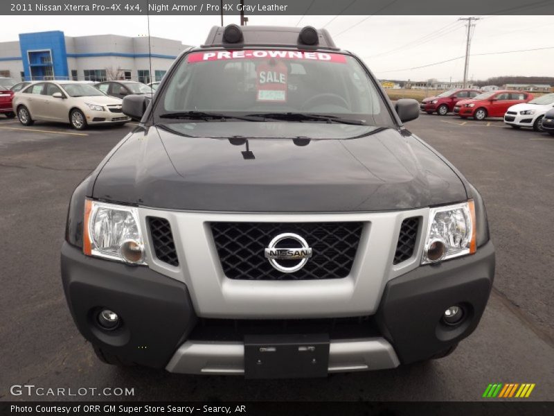Night Armor / Pro 4X Gray Leather 2011 Nissan Xterra Pro-4X 4x4