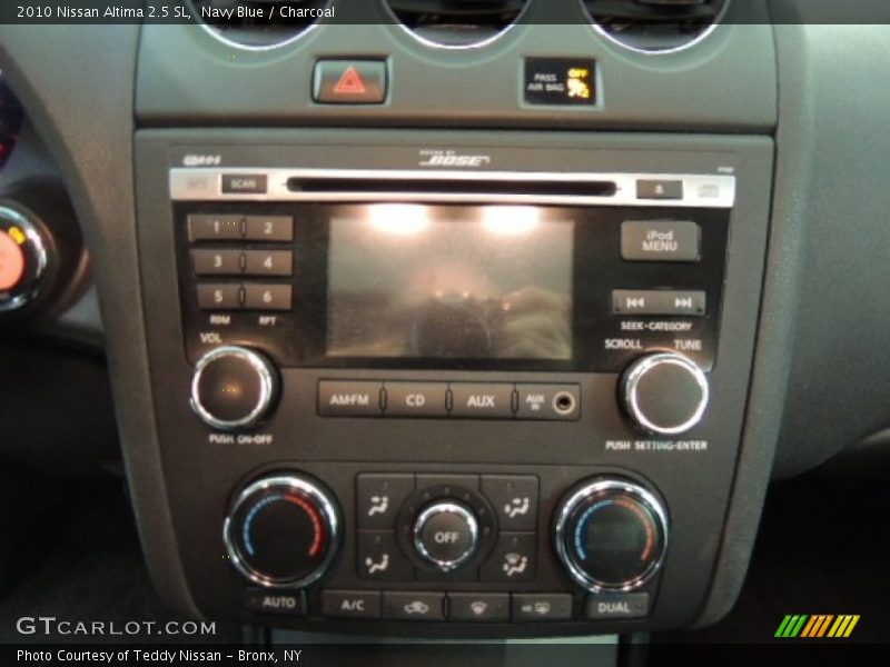 Navy Blue / Charcoal 2010 Nissan Altima 2.5 SL
