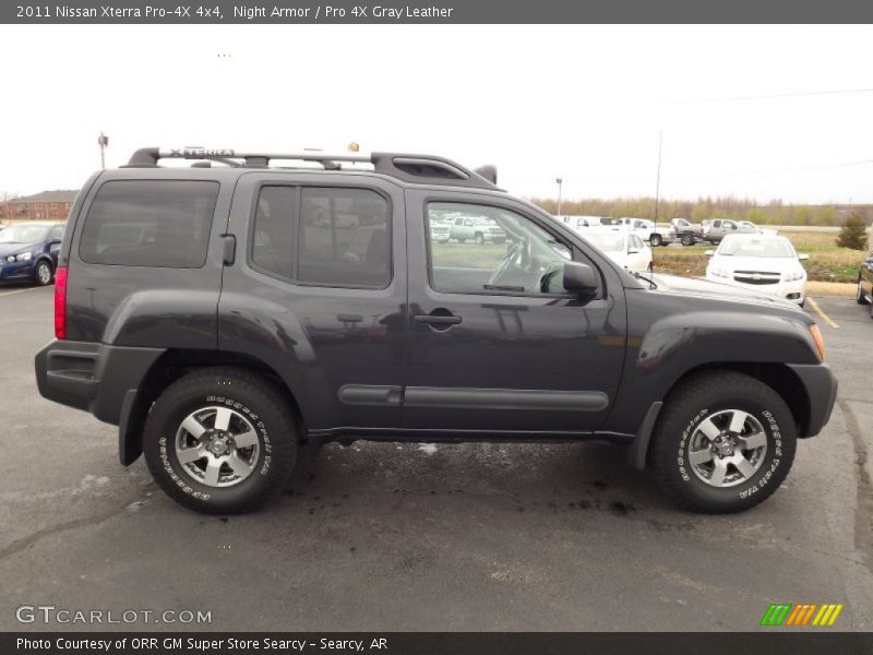 Night Armor / Pro 4X Gray Leather 2011 Nissan Xterra Pro-4X 4x4