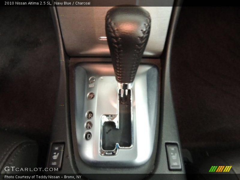 Navy Blue / Charcoal 2010 Nissan Altima 2.5 SL