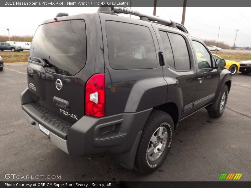 Night Armor / Pro 4X Gray Leather 2011 Nissan Xterra Pro-4X 4x4