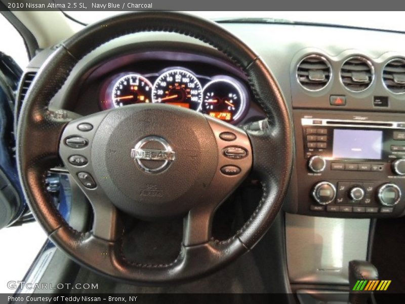 Navy Blue / Charcoal 2010 Nissan Altima 2.5 SL