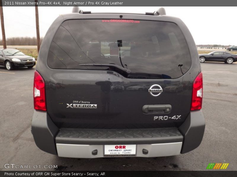 Night Armor / Pro 4X Gray Leather 2011 Nissan Xterra Pro-4X 4x4