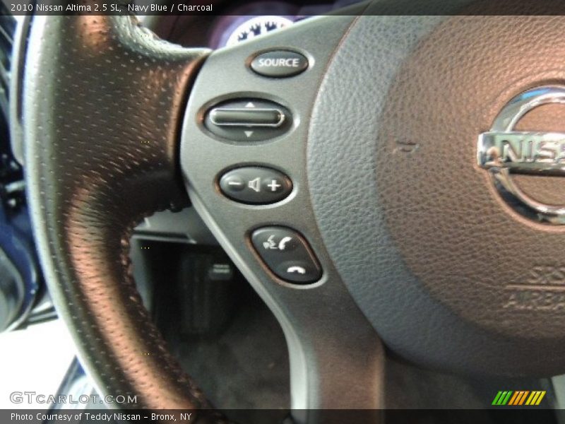 Navy Blue / Charcoal 2010 Nissan Altima 2.5 SL