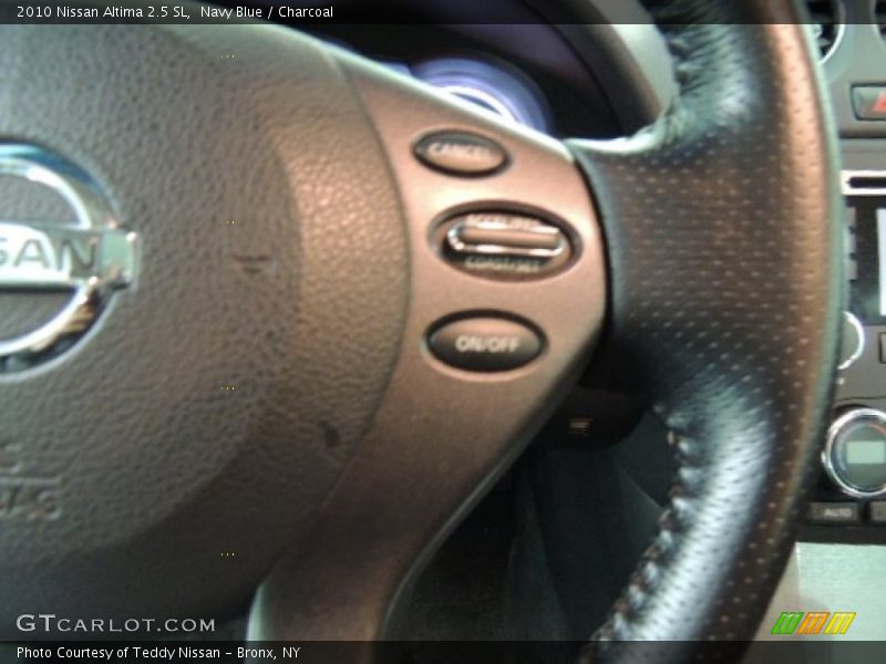 Navy Blue / Charcoal 2010 Nissan Altima 2.5 SL