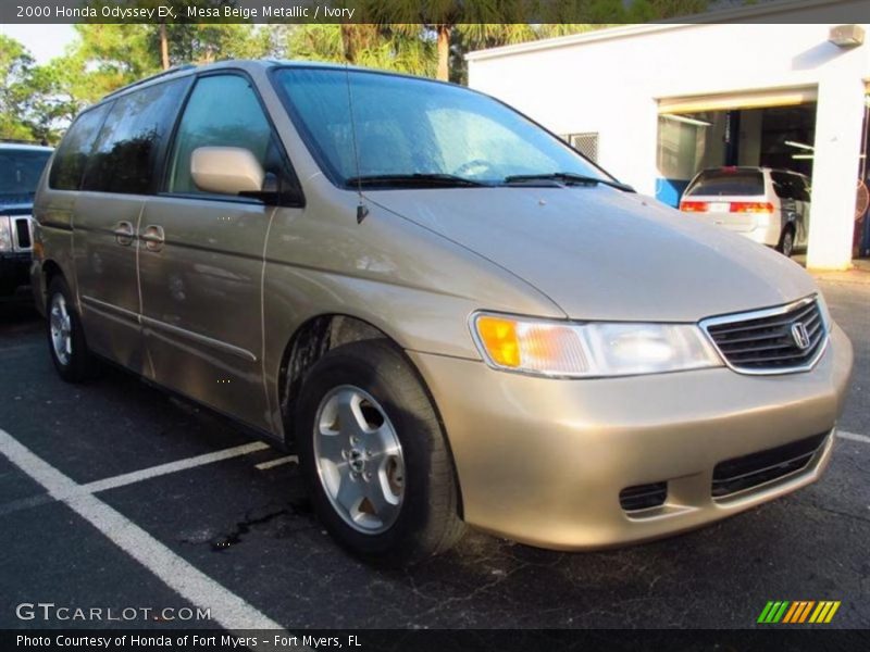 Mesa Beige Metallic / Ivory 2000 Honda Odyssey EX