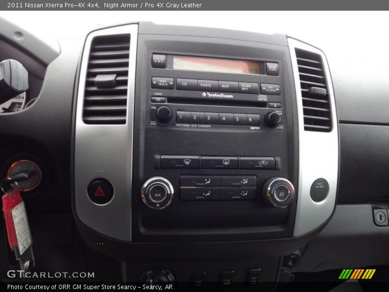 Night Armor / Pro 4X Gray Leather 2011 Nissan Xterra Pro-4X 4x4