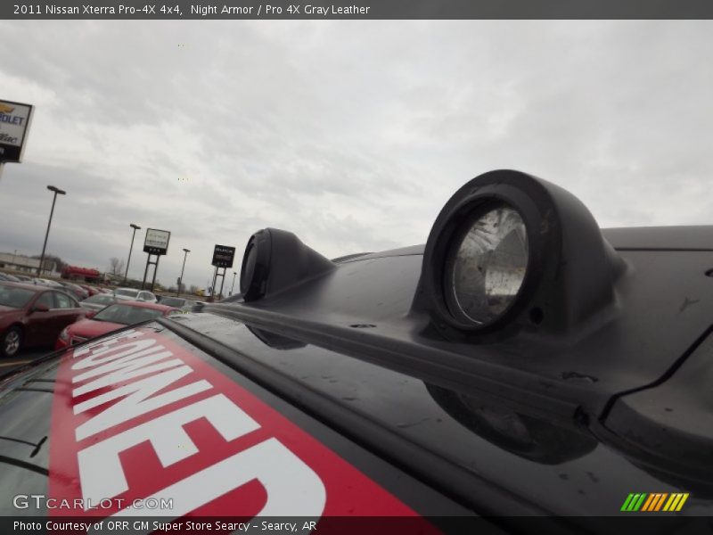 Night Armor / Pro 4X Gray Leather 2011 Nissan Xterra Pro-4X 4x4