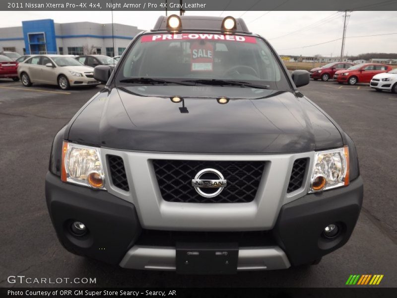 Night Armor / Pro 4X Gray Leather 2011 Nissan Xterra Pro-4X 4x4