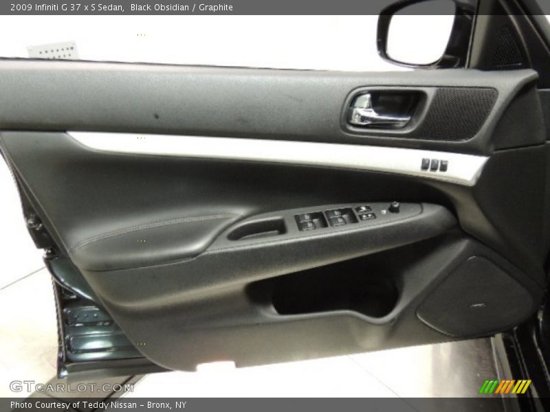 Black Obsidian / Graphite 2009 Infiniti G 37 x S Sedan