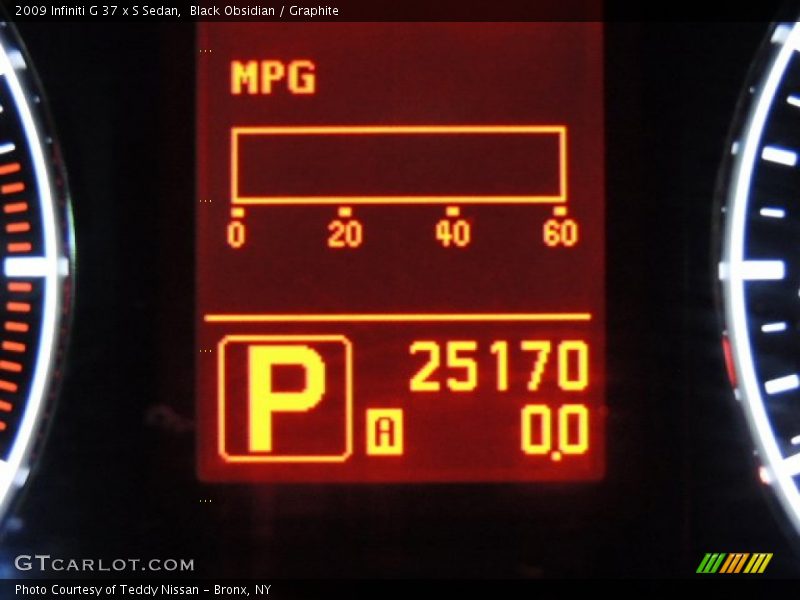Black Obsidian / Graphite 2009 Infiniti G 37 x S Sedan