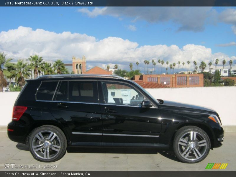Black / Grey/Black 2013 Mercedes-Benz GLK 350