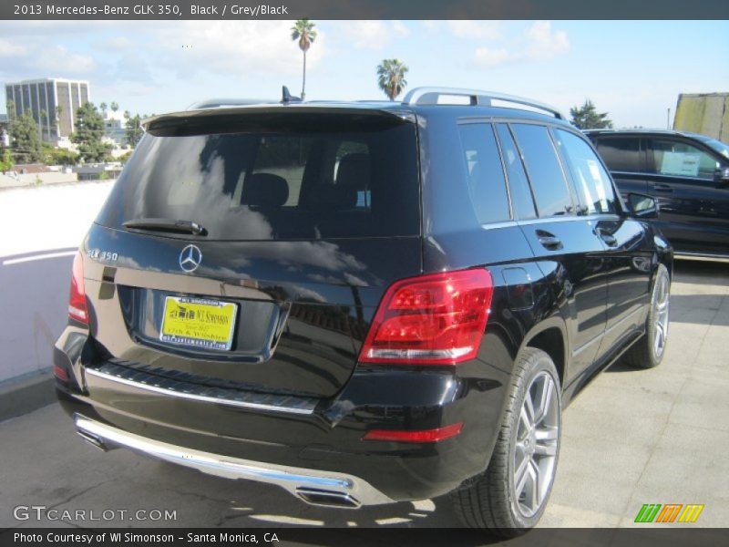 Black / Grey/Black 2013 Mercedes-Benz GLK 350