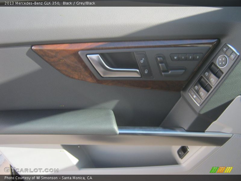 Black / Grey/Black 2013 Mercedes-Benz GLK 350