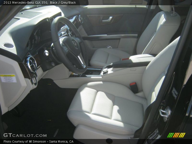Black / Grey/Black 2013 Mercedes-Benz GLK 350
