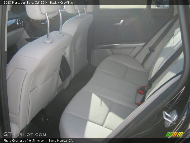 Black / Grey/Black 2013 Mercedes-Benz GLK 350