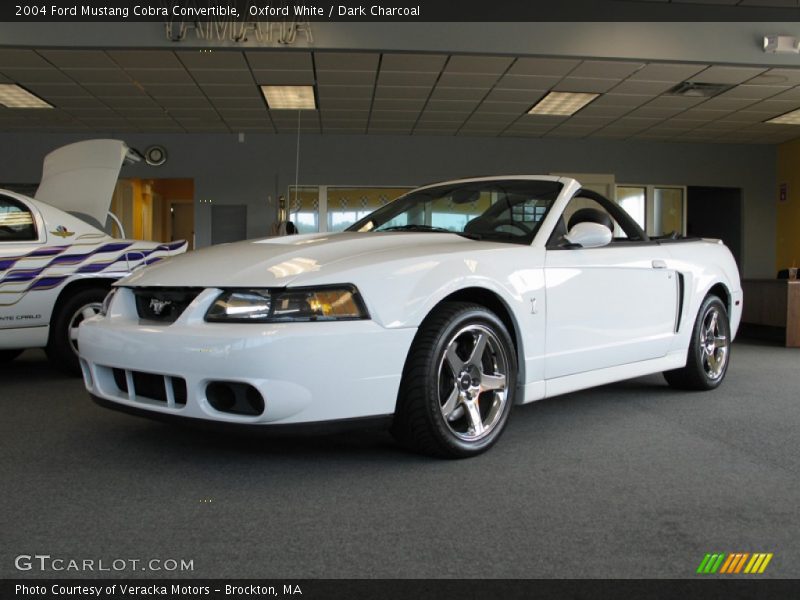 Front 3/4 View of 2004 Mustang Cobra Convertible