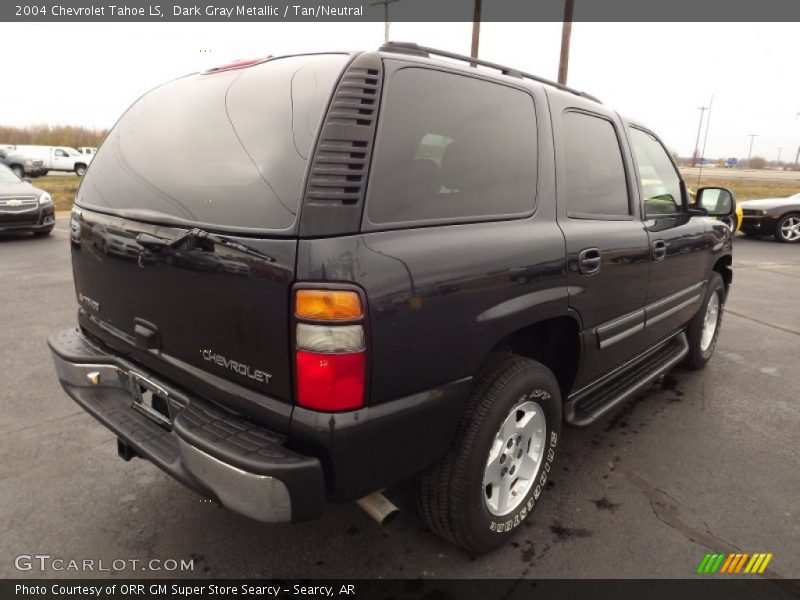  2004 Tahoe LS Dark Gray Metallic
