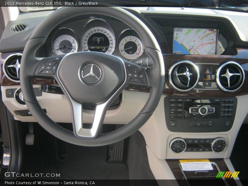 Black / Grey/Black 2013 Mercedes-Benz GLK 350