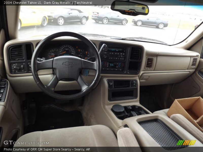 Dashboard of 2004 Tahoe LS