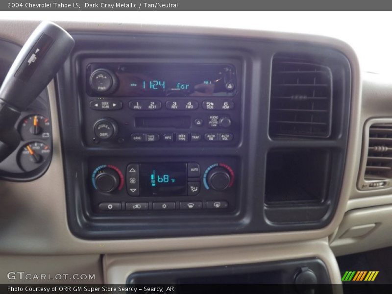 Controls of 2004 Tahoe LS