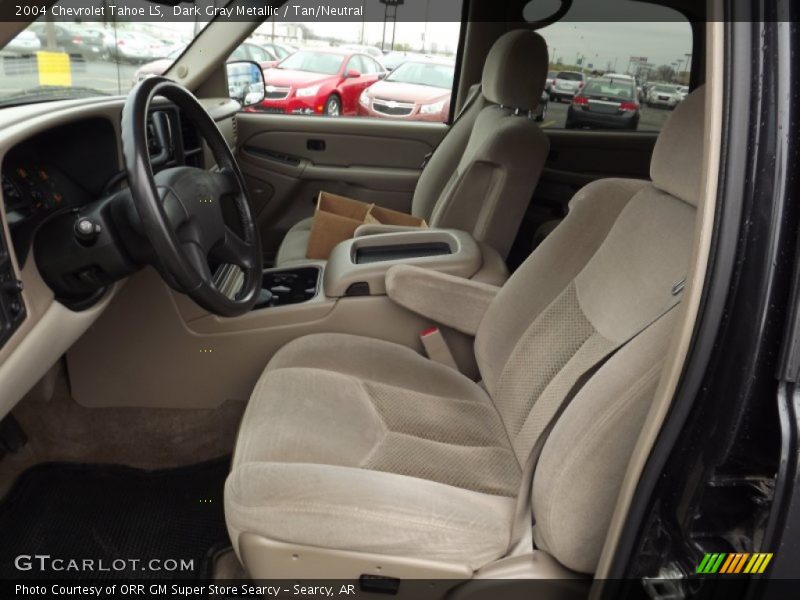 Front Seat of 2004 Tahoe LS