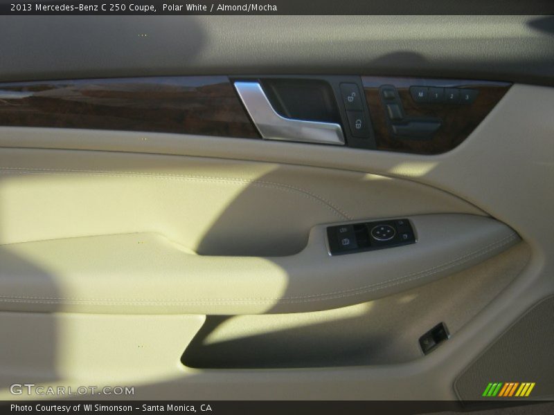 Polar White / Almond/Mocha 2013 Mercedes-Benz C 250 Coupe