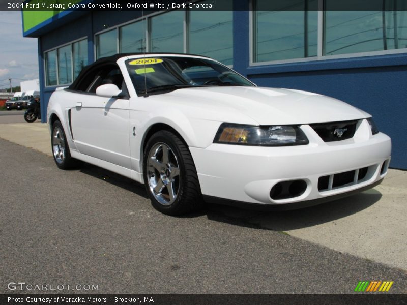 Front 3/4 View of 2004 Mustang Cobra Convertible