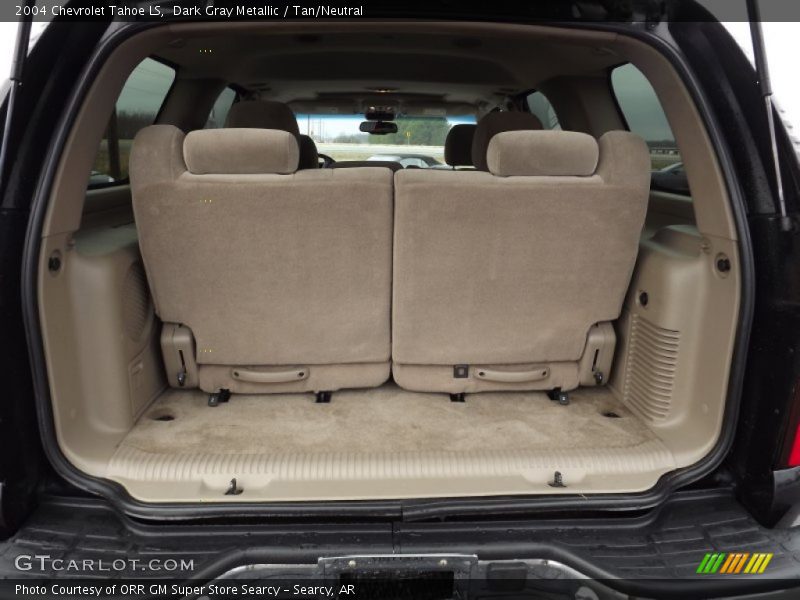 2004 Tahoe LS Trunk