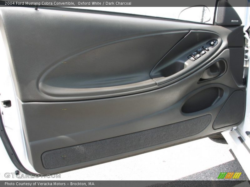 Door Panel of 2004 Mustang Cobra Convertible