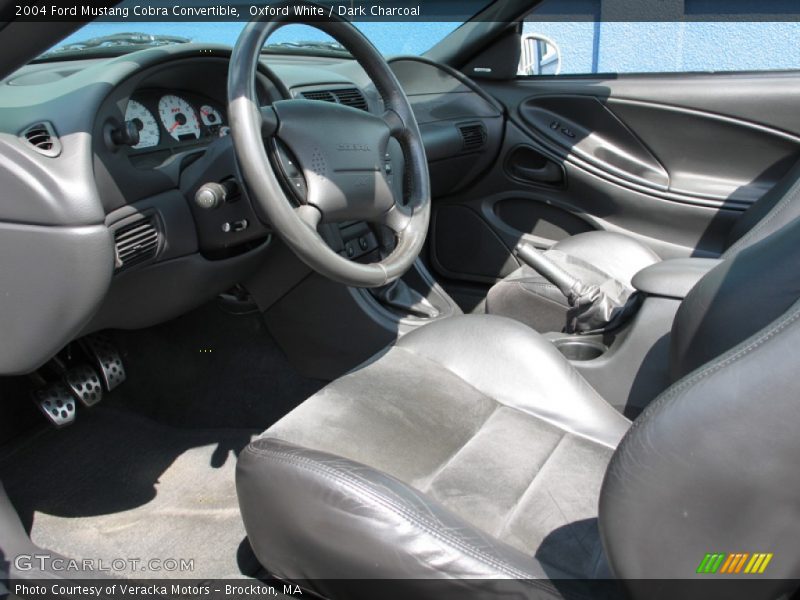  2004 Mustang Cobra Convertible Dark Charcoal Interior