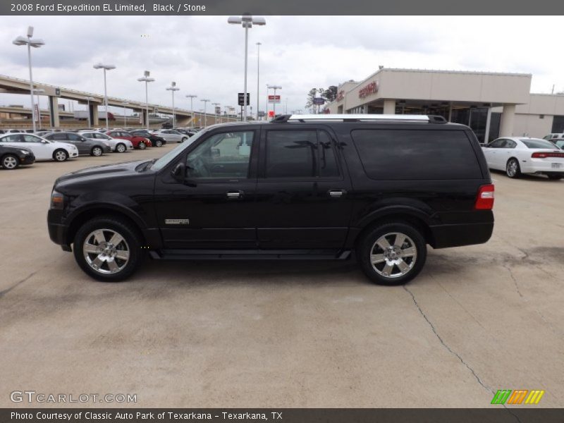 Black / Stone 2008 Ford Expedition EL Limited