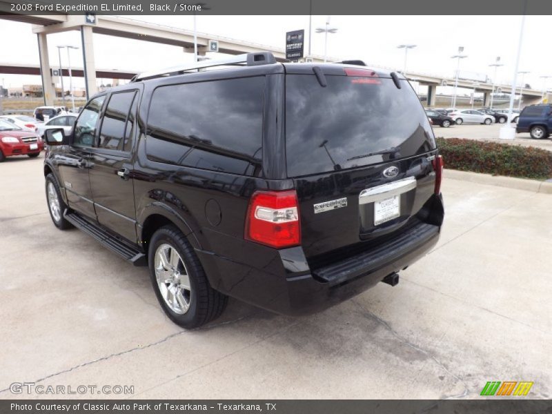 Black / Stone 2008 Ford Expedition EL Limited