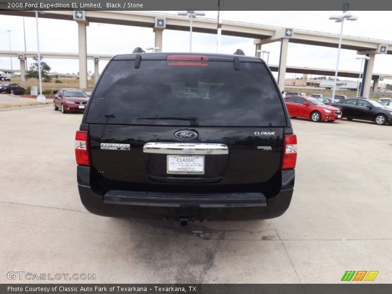 Black / Stone 2008 Ford Expedition EL Limited