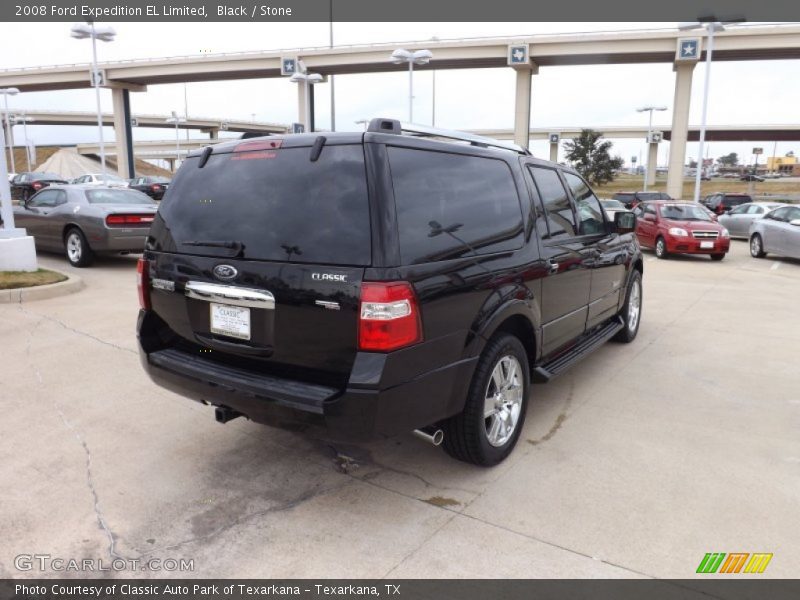 Black / Stone 2008 Ford Expedition EL Limited